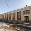 Здание Василеостровского рынка