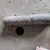 Выполнены работы по определению прочности бетона фундаментной плиты