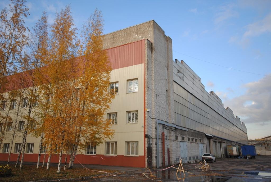 Завершены работы по обследованию производственного здания, расположенного по адресу: Санкт-Петербург, 3-ий Верхний переулок, д. 5.