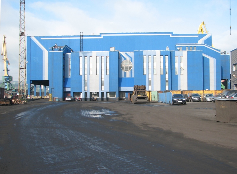 Завершены работы по обследованию здания склада № 2 первого грузового района Мурманского морского торгового порта (МТП).