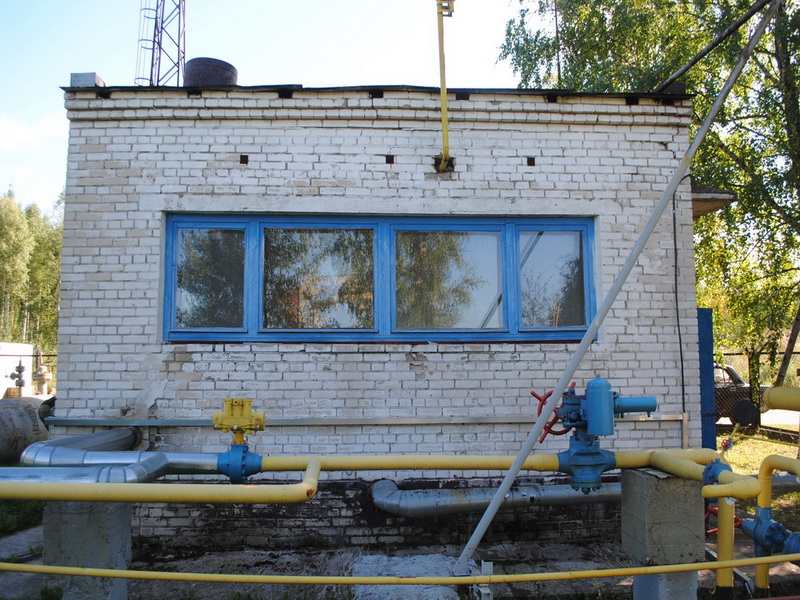 Начаты работы по обследованию здания ГРС, расположенного по адресу: Ленинградская обл., Всеволожский р-н, в районе д. Мендсары.