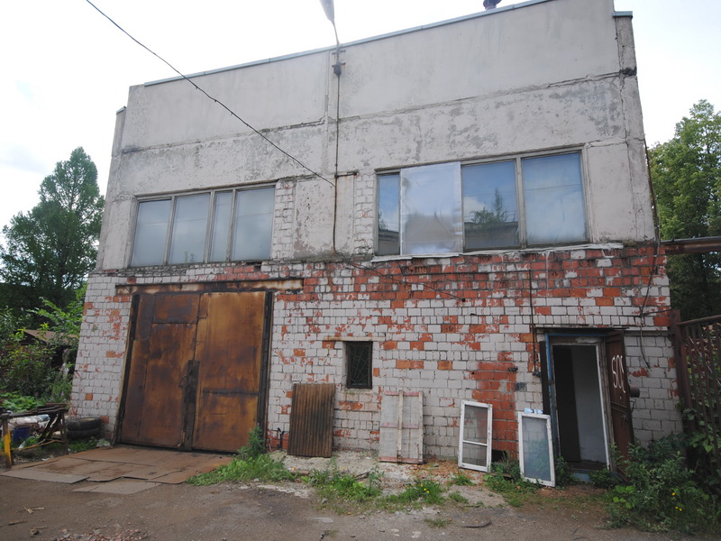 Завершены работы по обследованию здания склада, расположенного по адресу: г. Колпино, территория Ижорского завода.
