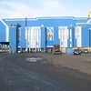 Обследование здания склада № 2 первого грузового района Мурманского морского торгового порта (МТП)