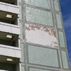 Обследование фасадной панели здания