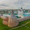 Обследование крепости Соловецкого монастыря