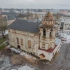 Обследование здания церкви Одигитрии на Печерском подворье